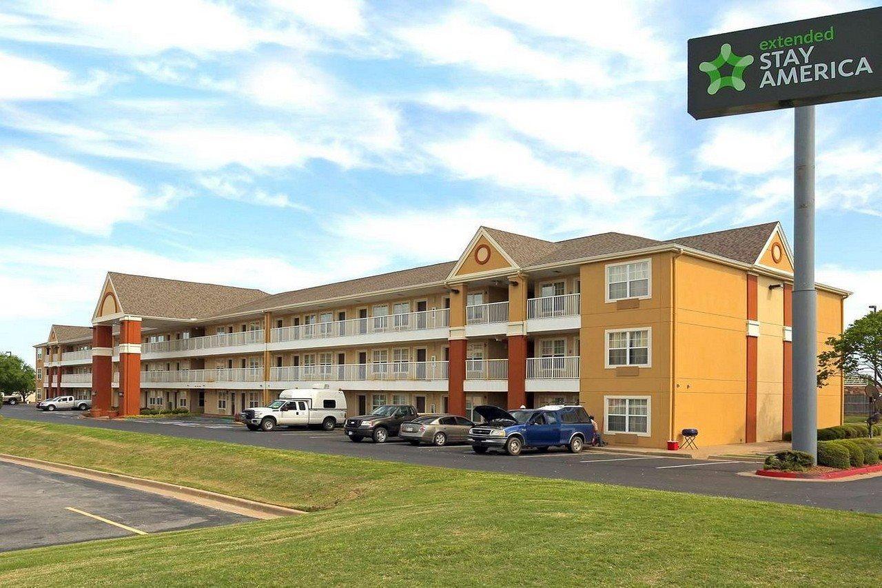 Extended Stay America Suites - Tulsa - Central Buitenkant foto