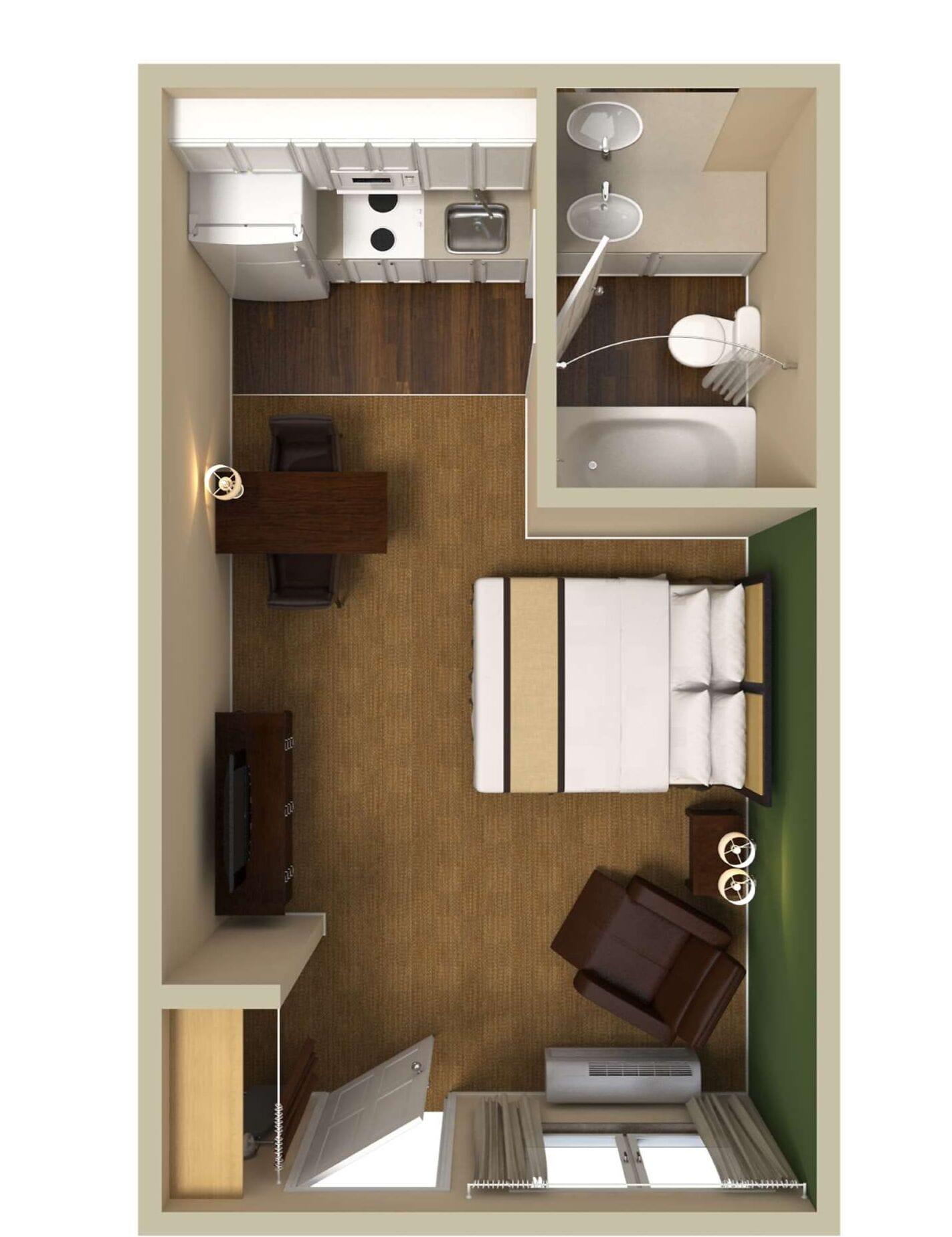 Extended Stay America Suites - Tulsa - Central Buitenkant foto