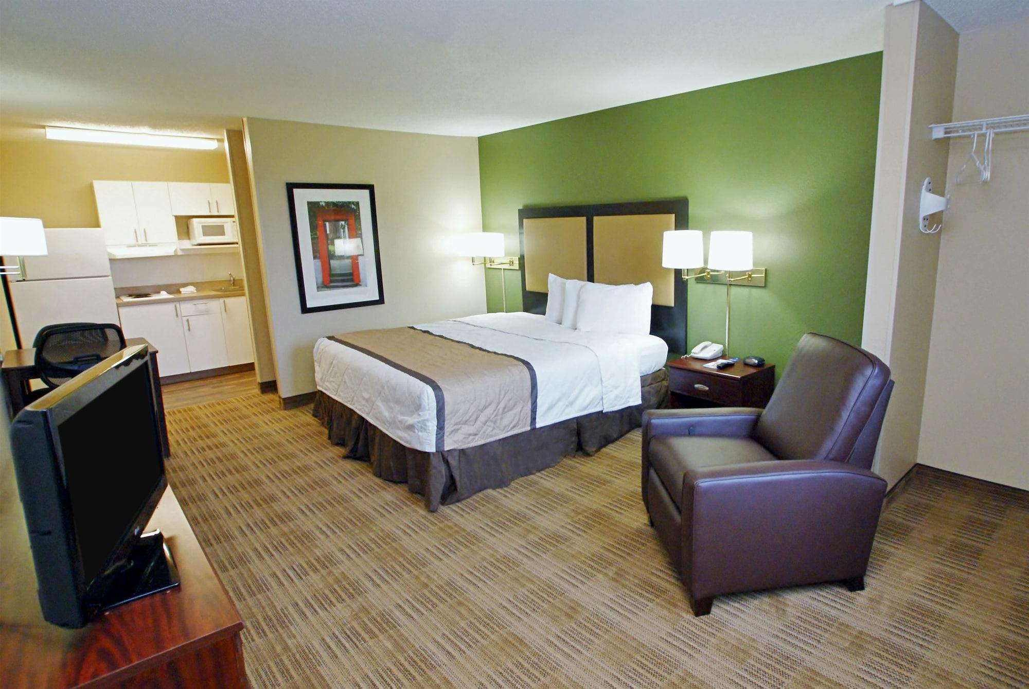 Extended Stay America Suites - Tulsa - Central Buitenkant foto