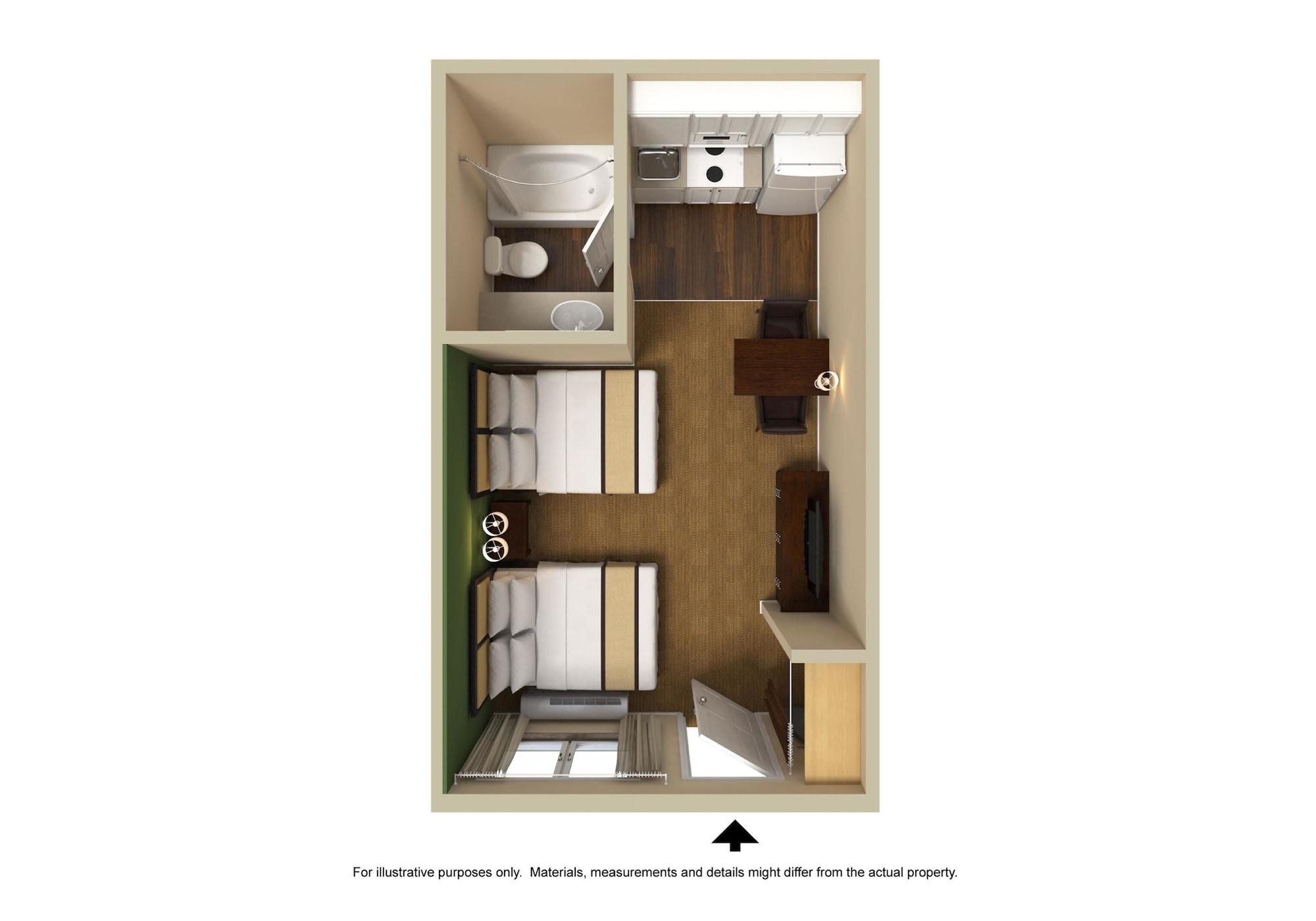 Extended Stay America Suites - Tulsa - Central Buitenkant foto